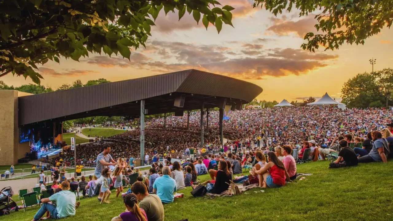 Bethel Woods: The Amphitheater That Beats MSG, Red Rocks and Time ...