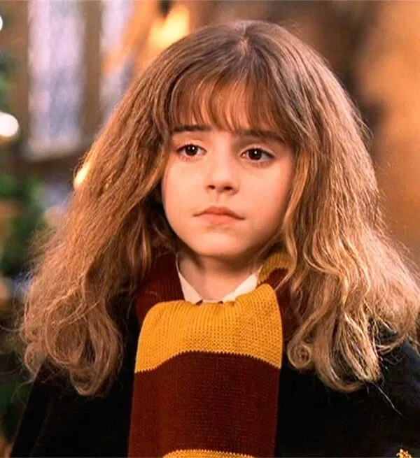 Emma Watson in Harry Potter and the Sorcerer's Stone (2001)