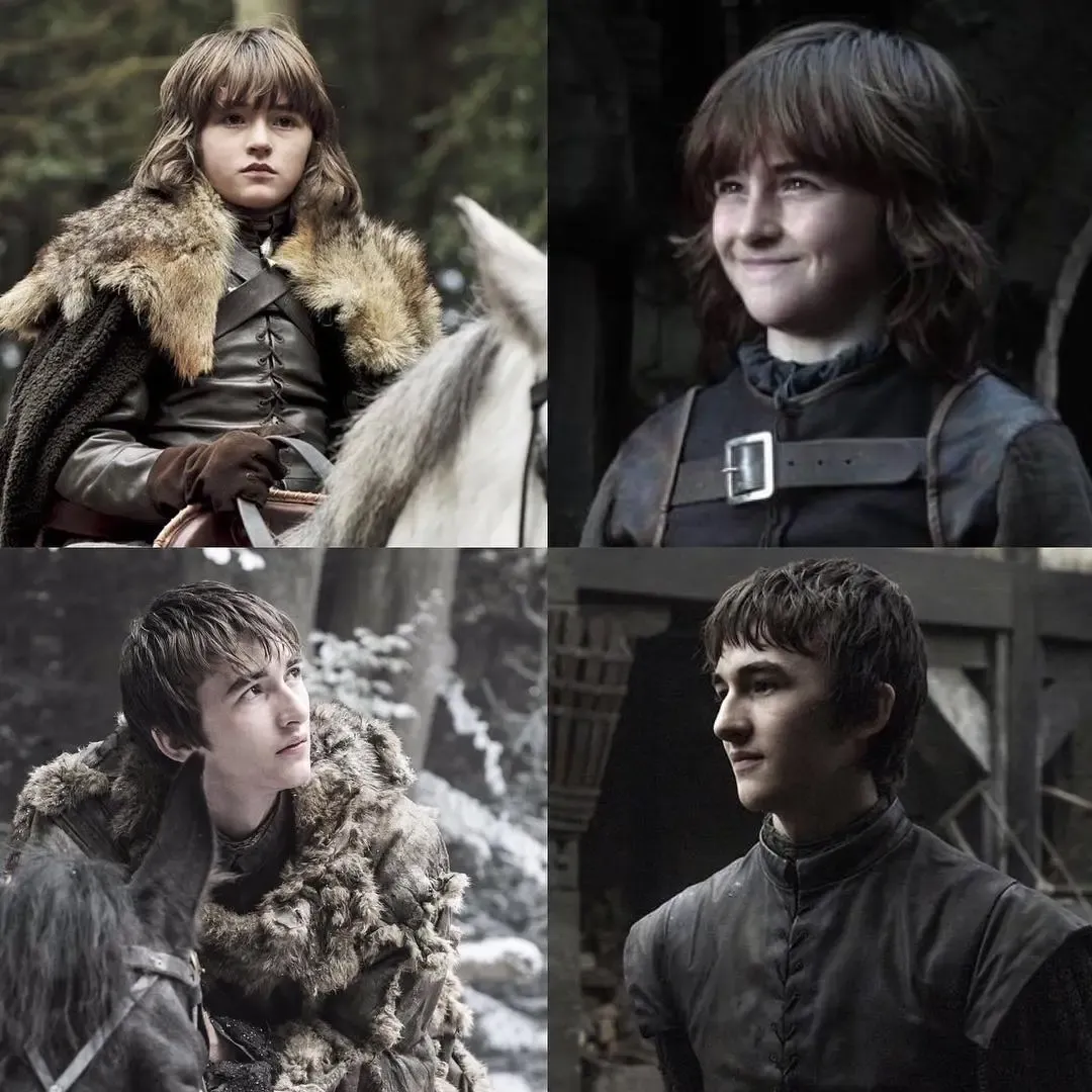 Images of Isaac Hempstead Wright as Bran Stark on Game Of Thrones