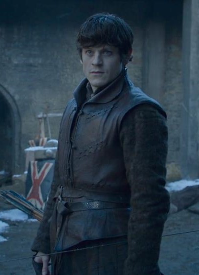 Iwan Rheon as Ramsay Bolton on GOT