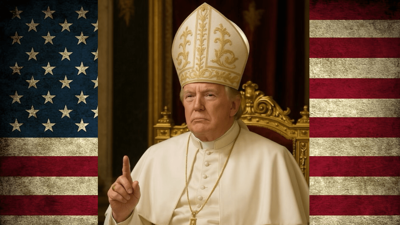 Trump Posts AI-Generated Image of Himself as the Pope | TrendingAmerican