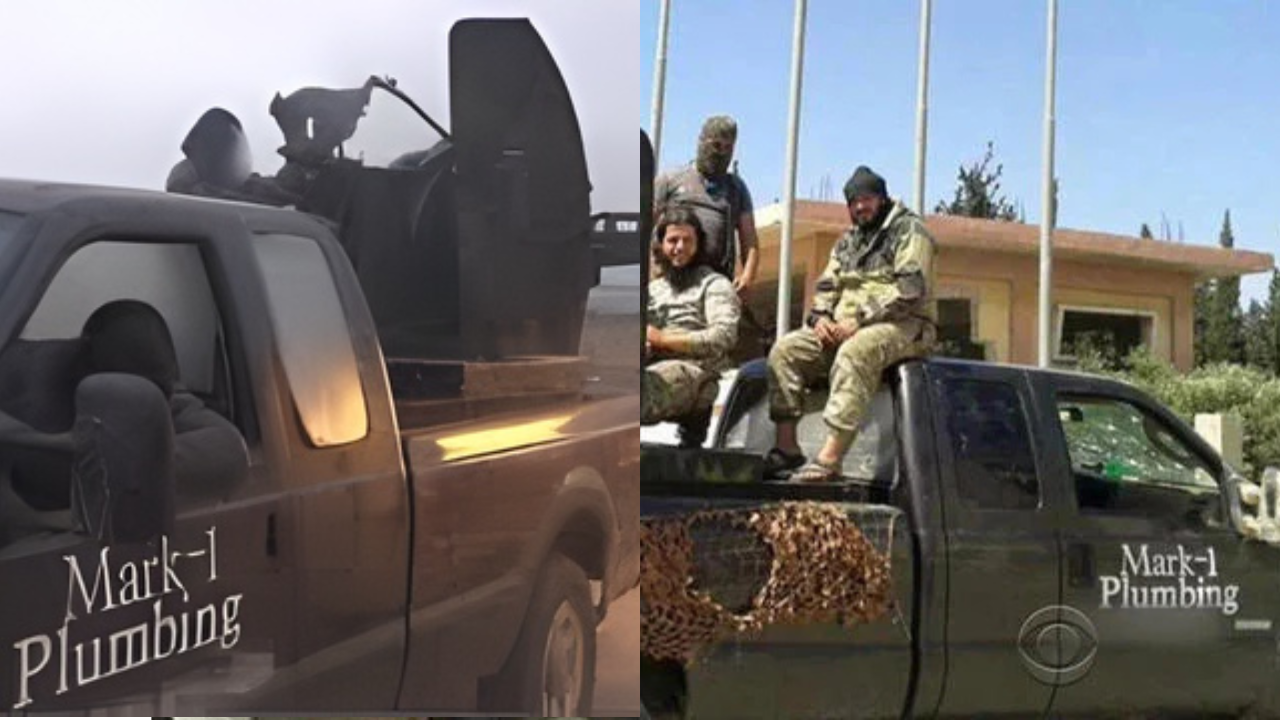 He Traded His Truck in Texas and It Ended Up in Syria | TrendingAmerican
