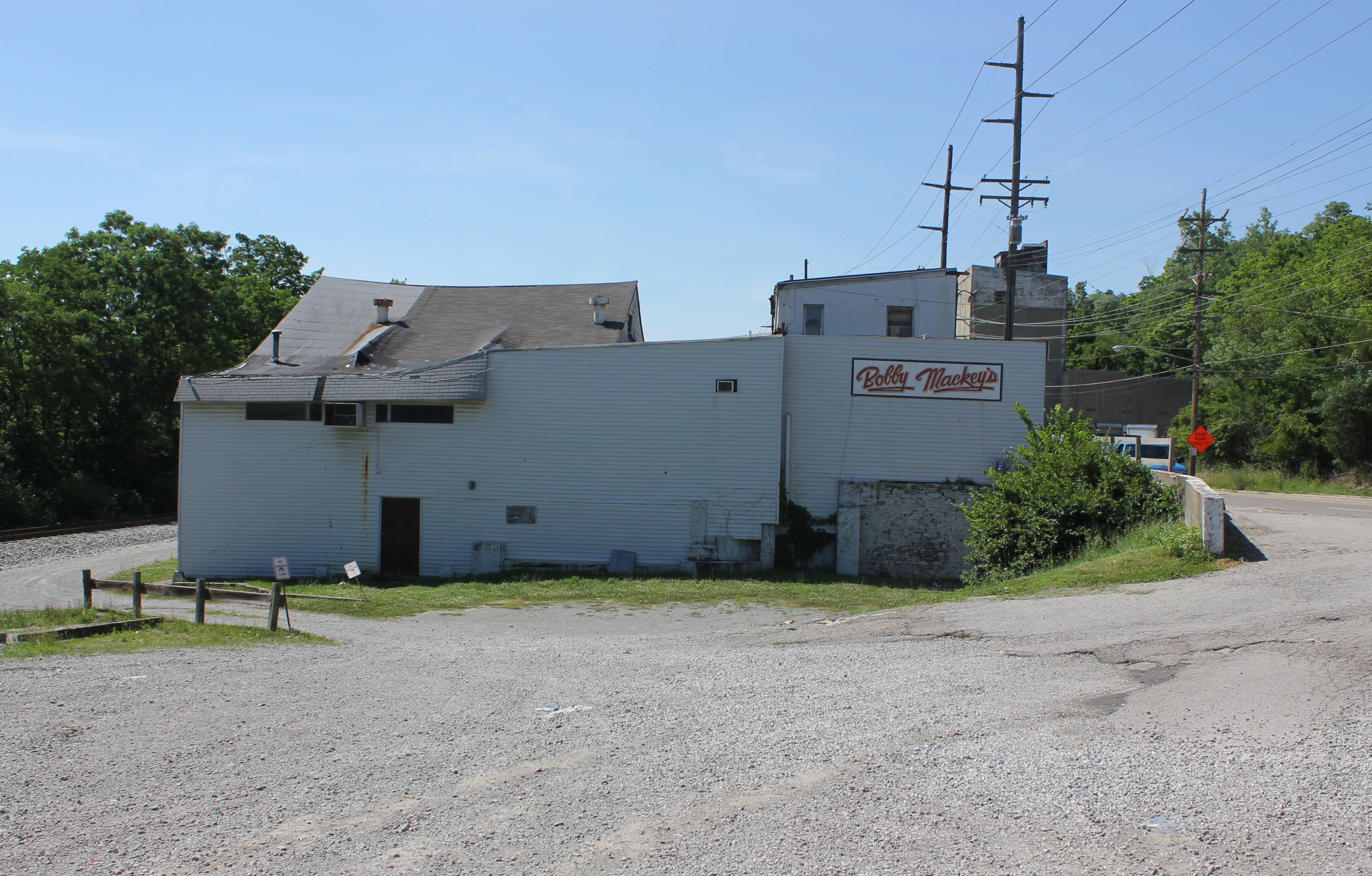 Original Bobby Mackey's Music World building in Wilder, Kentucky, in 2016