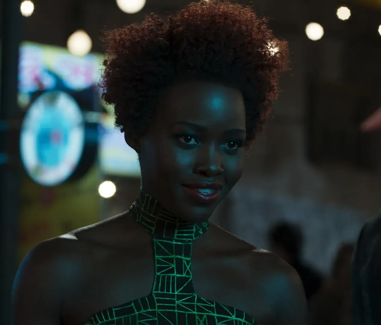 lupita nyong'o as Nakia in Black Panther